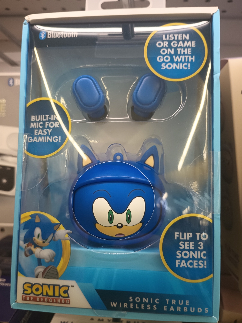 Sonic True Wireless Earbuds - Blue